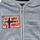 Clothing Boy sweaters Geographical Norway FOHNSON Grey / Mix