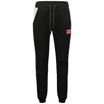 Clothing Boy Tracksuit bottoms Geographical Norway MAGOSTINO Black