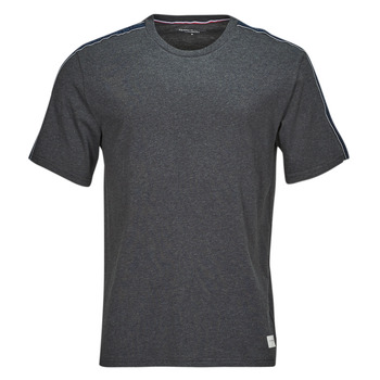 Clothing Men short-sleeved t-shirts Tommy Hilfiger SS TEE LOGO Grey
