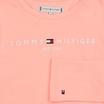Tommy Hilfiger ESSENTIAL TEE L/S Pink