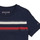 Clothing Boy short-sleeved t-shirts Tommy Hilfiger GLOBAL STRIPE TEE S/S Marine