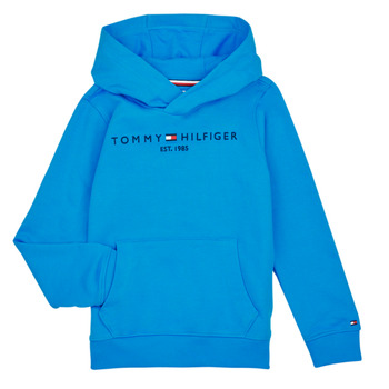 Clothing Children sweaters Tommy Hilfiger ESTABLISHED LOGO Blue