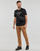 Clothing Men short-sleeved t-shirts Emporio Armani 6R1T72 Black