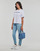 Clothing Women short-sleeved t-shirts Emporio Armani 6R2T7S White