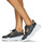 Shoes Women Low top trainers Versace Jeans Couture 75VA3SC2 Black / Gold
