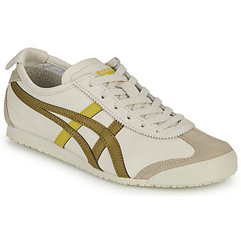 Shoes Low top trainers Onitsuka Tiger MEXICO 66 Beige / Brown