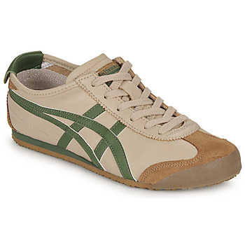 Shoes Low top trainers Onitsuka Tiger MEXICO 66 Brown / Green