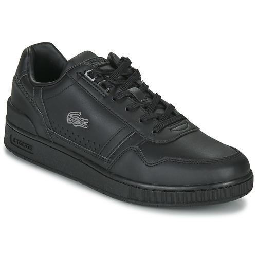 Lacoste T-CLIP Black - Fast delivery  Spartoo Europe ! - Shoes Low top  trainers Men 110,40 €