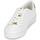 Shoes Women Low top trainers MICHAEL Michael Kors IRVING White / Gold