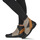Shoes Women Mid boots Art ANTIBES Black / Beige