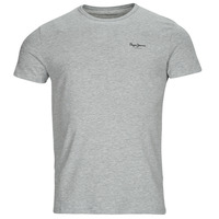 Clothing Men short-sleeved t-shirts Pepe jeans ORIGINAL BASIC 3 N Grey / Marl