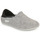 Shoes Women Slippers DIM D CABAXE REC C Grey / Black