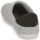Shoes Women Slippers DIM D CABAXE REC C Grey / Black