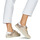 Shoes Women Low top trainers Le Temps des Cerises BLOOM Beige / Gold
