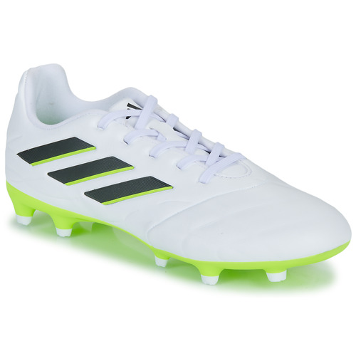 Shoes Football shoes adidas Performance COPA PURE.3 FG White / Yellow