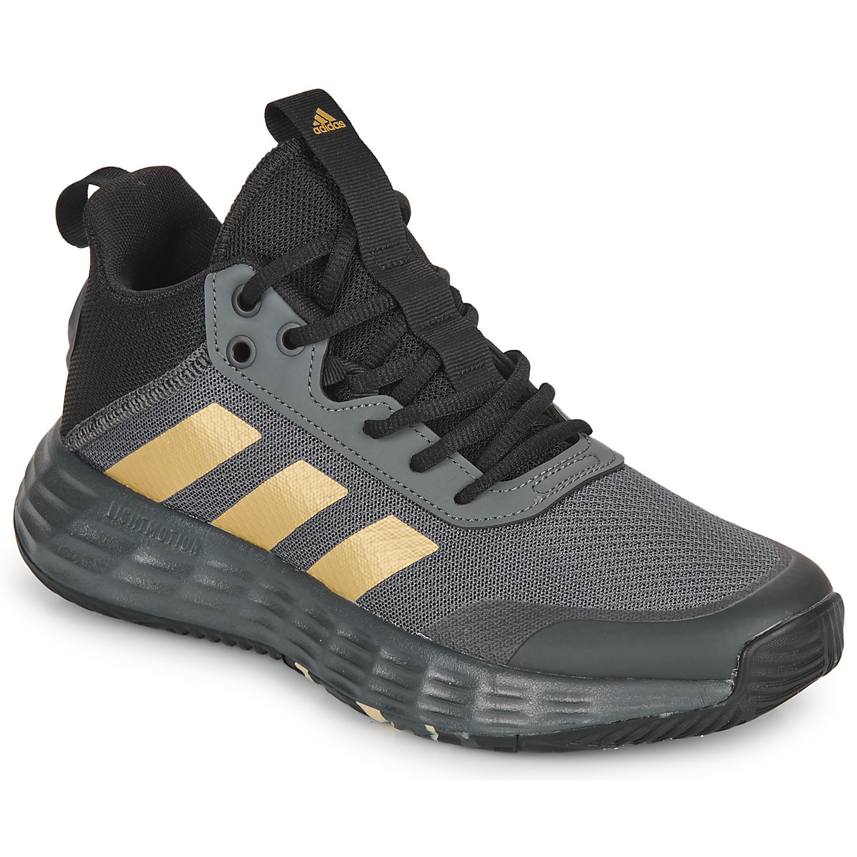 adidas Performance OWNTHEGAME 2.0 Grey ! Spartoo Fast - Basketball Shoes / delivery 77,00 € Gold | Europe - shoes