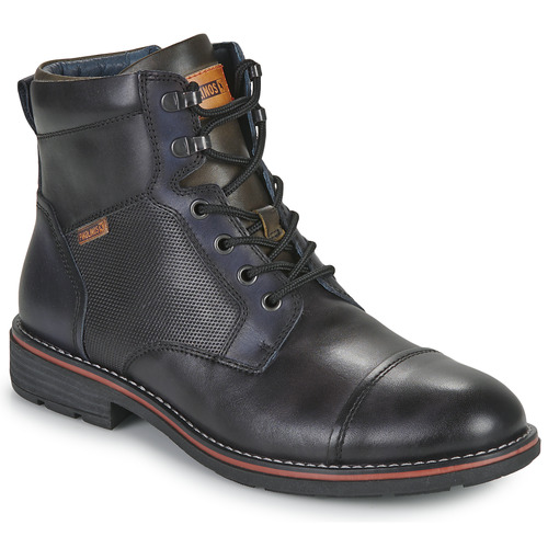 Shoes Men Mid boots Pikolinos YORK M2M Black