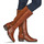Shoes Women Boots Pikolinos DAROCA W1U Brown