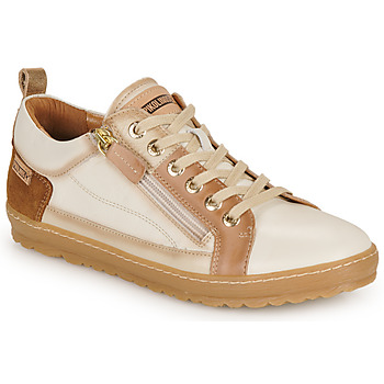 Shoes Women Low top trainers Pikolinos LAGOS 901 Beige / Brown