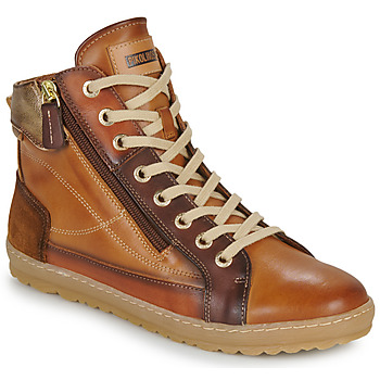 Shoes Women High top trainers Pikolinos LAGOS 901 Brown