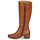 Shoes Women Boots Pikolinos MALAGA W6W Brown