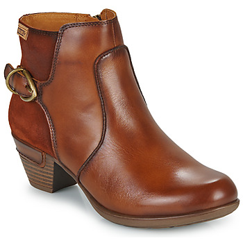 Shoes Women Ankle boots Pikolinos ROTTERDAM 902 Brown