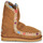 Shoes Women Mid boots Mou ESKIMO 24 OVERSTICH Brown