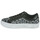 Shoes Women Low top trainers Ikks BX80385 Black / Grey