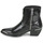 Shoes Women Ankle boots Ikks BX80355 Black