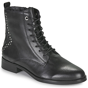Shoes Women Mid boots Karston OBANNE Black