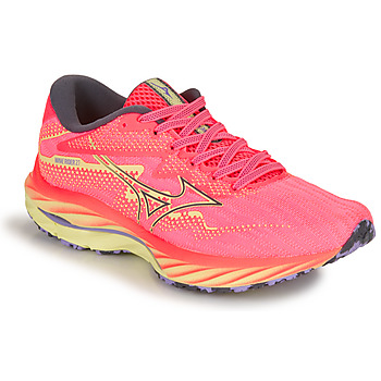 Shoes Women Running shoes Mizuno WAVE RIDER 27 Pink