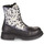 Shoes Women Mid boots Papucei HARE Black / White