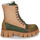 Shoes Women Mid boots Papucei ROLLY Green