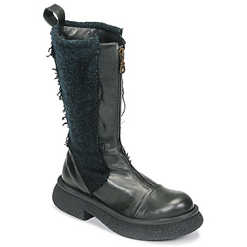 Shoes Women Boots Papucei SPARCK Black / Green