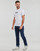 Clothing Men short-sleeved t-shirts Replay M6657 White