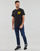 Clothing Men short-sleeved t-shirts Replay M6659 Black