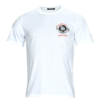 Clothing Men short-sleeved t-shirts Replay M6673 White