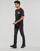 Clothing Men short-sleeved t-shirts Replay M6699 Black