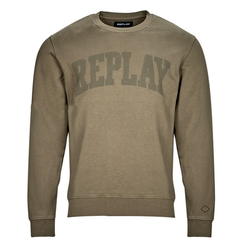 Clothing Men sweaters Replay M6714 Kaki