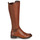 Shoes Women Boots Tamaris 25511 Brown