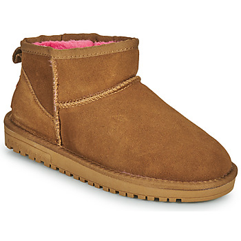 Shoes Women Mid boots Pepe jeans DISS FUNNY W Camel