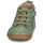 Shoes Children High top trainers Shoo Pom BOUBA ZIP LACE Green