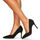 Shoes Women Court shoes Unisa TESEO Black