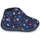 Shoes Children Slippers Chicco TOLOM Blue / Red