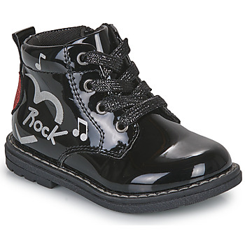 Shoes Girl Mid boots Chicco CARMA Black
