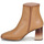 Shoes Women Ankle boots Hispanitas MONACO Brown