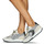 Shoes Women Low top trainers Semerdjian MALU Silver