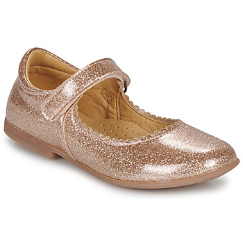 Shoes Girl Ballerinas Citrouille et Compagnie NEW 19 Gold