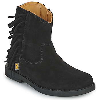 Shoes Girl Mid boots Citrouille et Compagnie NEW 56 Black