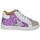 Shoes Girl High top trainers Citrouille et Compagnie NEW 53 Violet